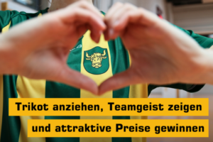 13. Mai ist Trikottag