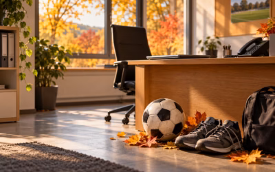 Herbstpause der Geschäftsstelle